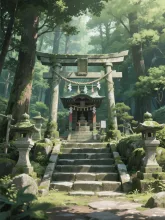鎮守の杜