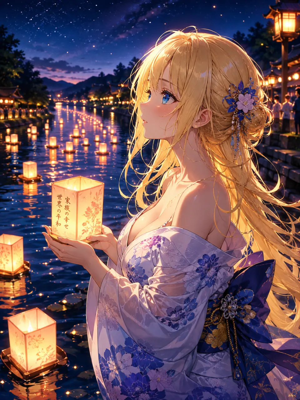 灯籠流し - はると