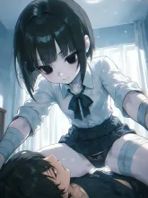 ゾンビっ娘·うつろ可愛い恐怖萌え の投稿作品