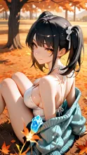 秋の一枚 — MAOMAOさんのAIイラスト