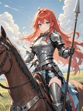騎兵 — はっしさんのAIイラスト
