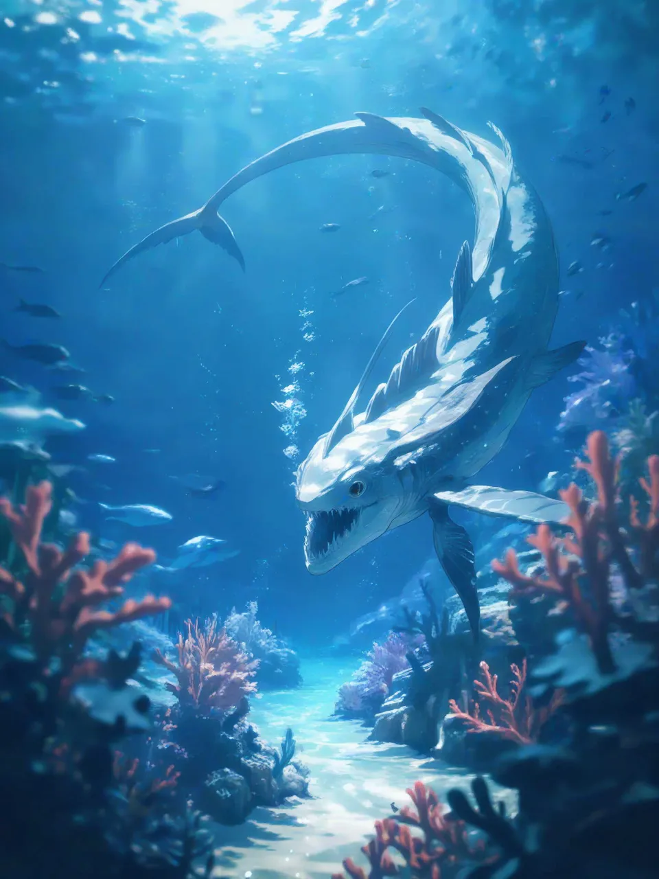 SUPPART の AI イラスト