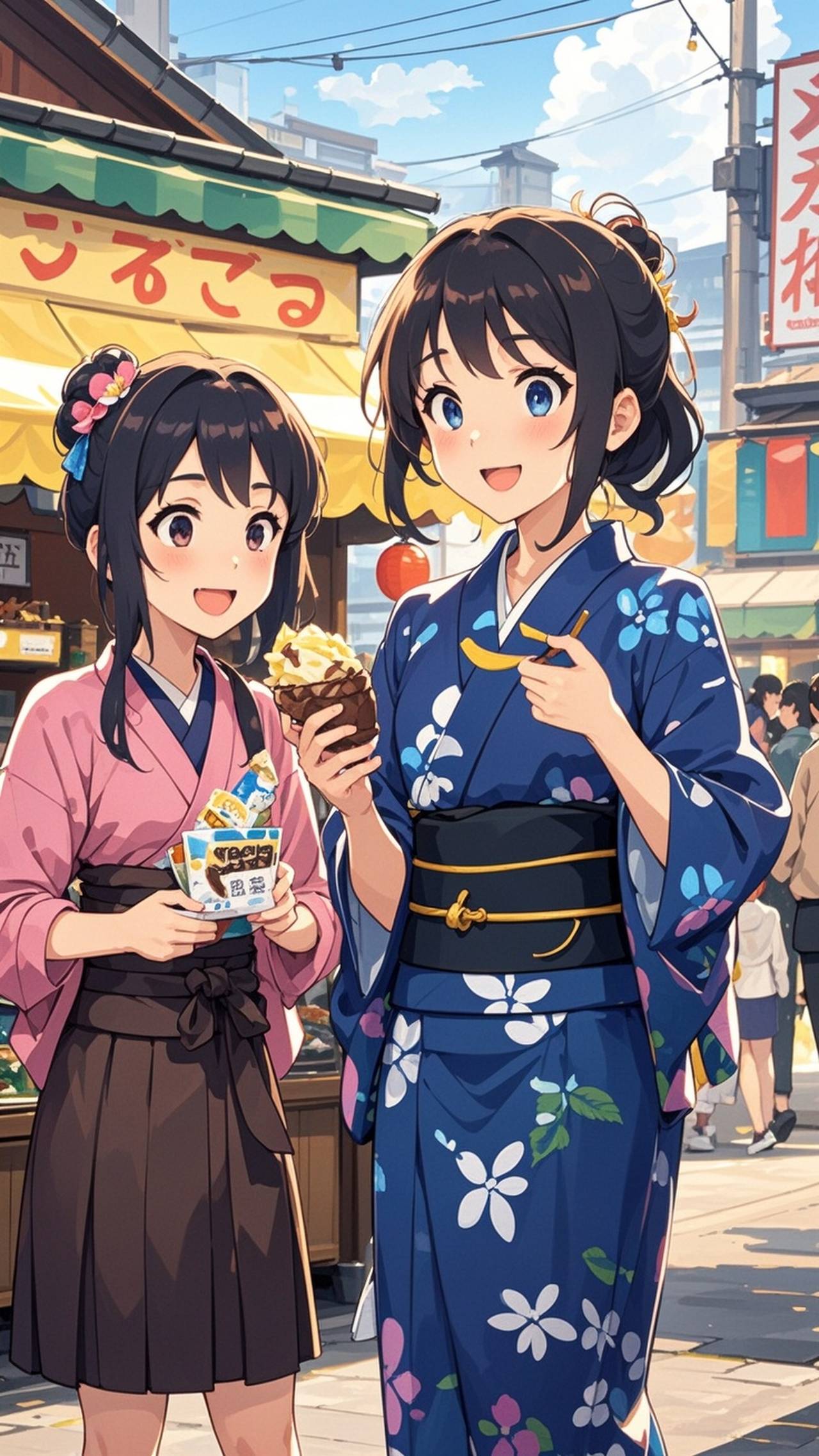 SUPPART の AI イラスト
