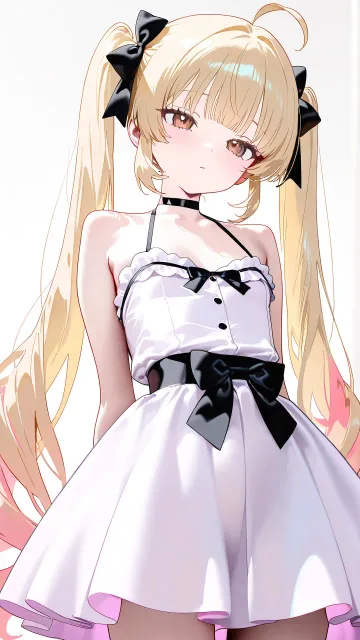 夏コーデ黄色ちゃん