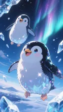 ちいさなペンギンの夢