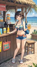海の家