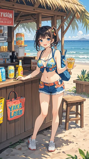 海の家