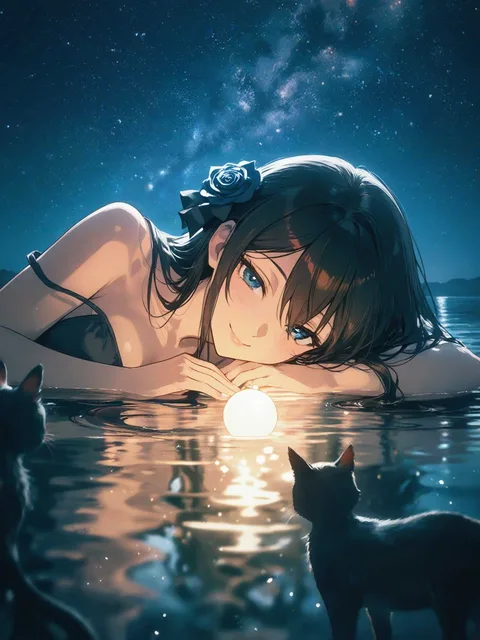 闇の中の光