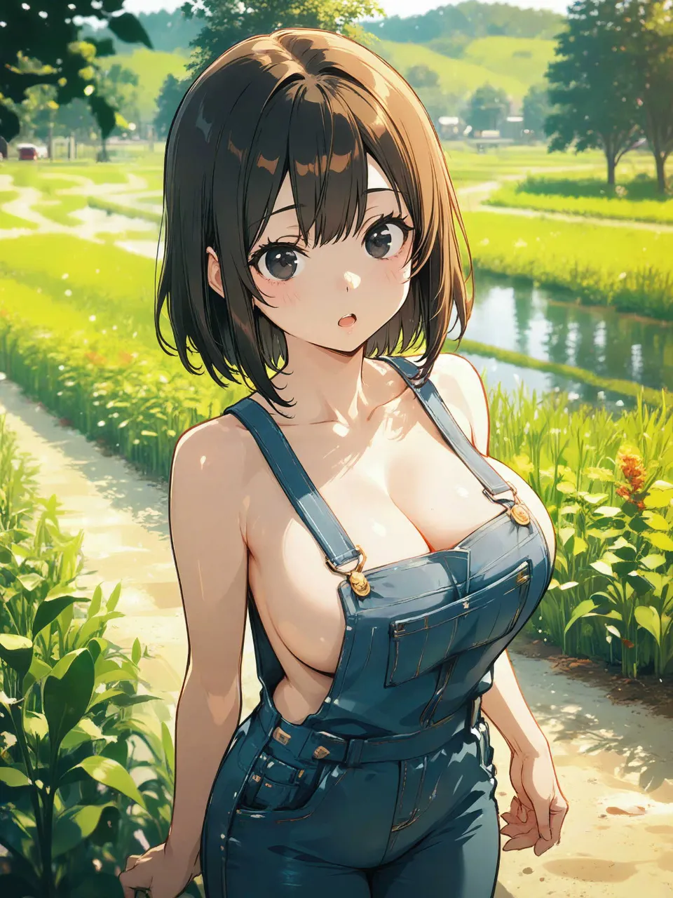 「手伝いに来たよ〜」『ゆ、ゆま！服着ないと！』