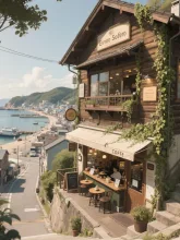 坂の上の喫茶店②