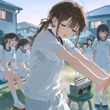 まだ夢の中