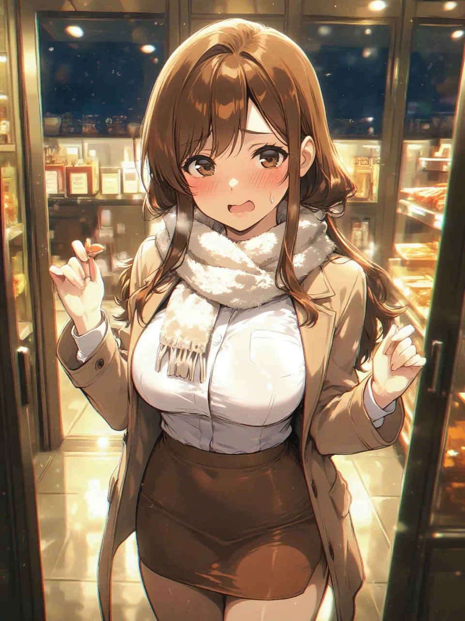 だいじょうぶれすよぉ…きゅうけぇします…