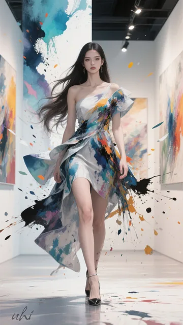 水彩画イラスト