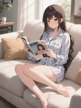 午後のゆったり時間·チャレンジ の投稿作品