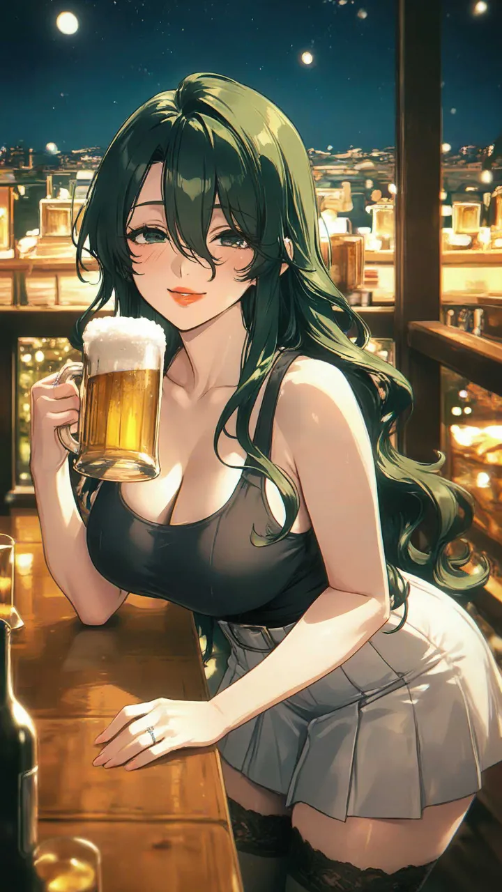 夏はビアガーデンですね🍺