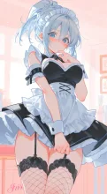 困ります♡ — Iris SapphirisさんのAIイラスト