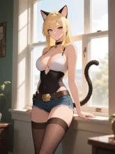 猫娘·尻尾のしまい方 の投稿作品
