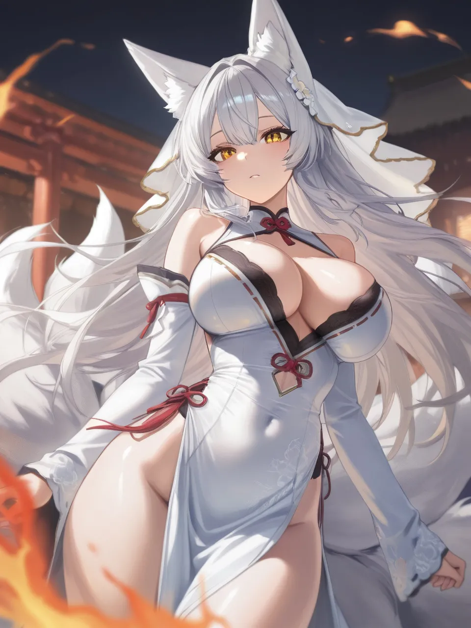 百鬼夜行 狐((推ω推))あやかし