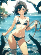 鵜飼·篝火と川の夜 の投稿作品