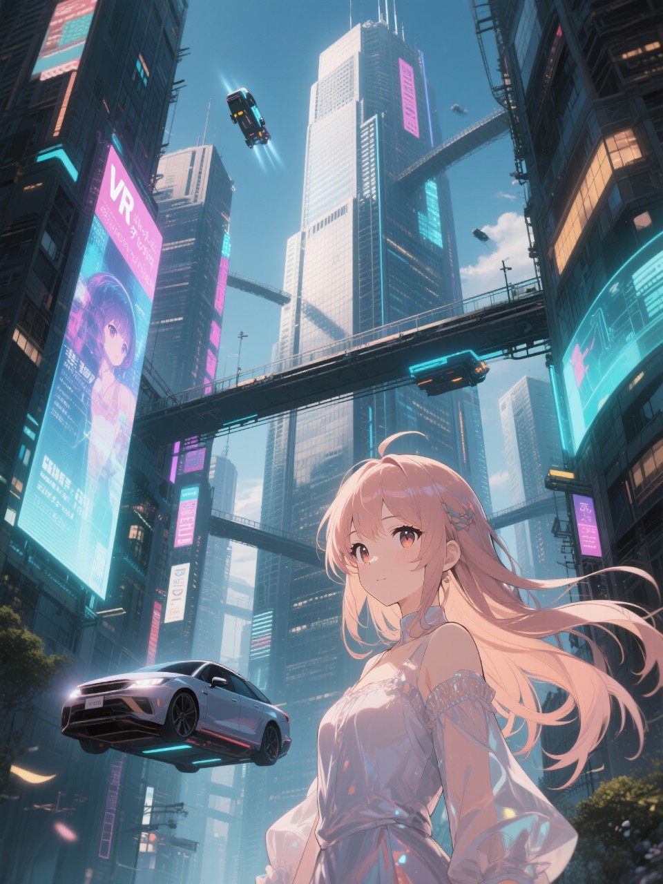 高精度アニメ - 画像生成チャレンジ / はると