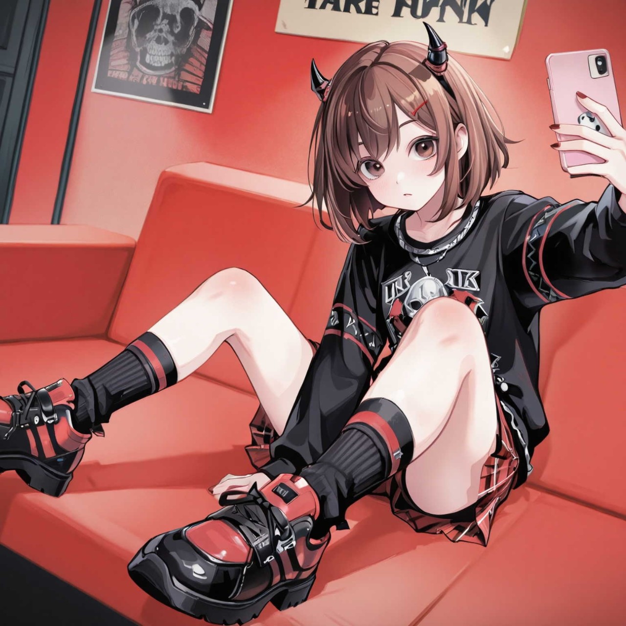 満足いくまで生成するのは意外と大変ですね〜😭😭