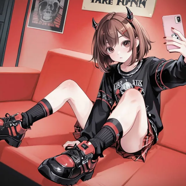 満足いくまで生成するのは意外と大変ですね〜😭😭