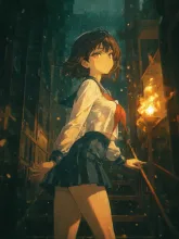 SUPPART の AI イラスト