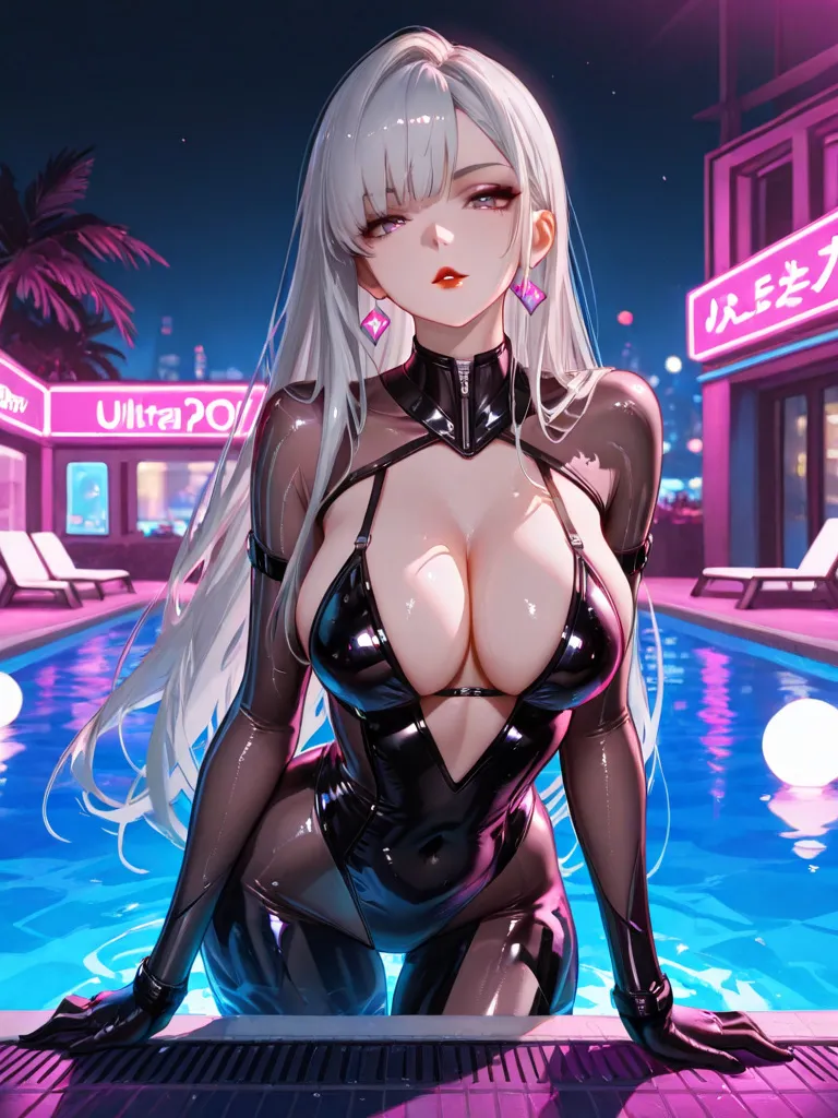 光と影のアニメ