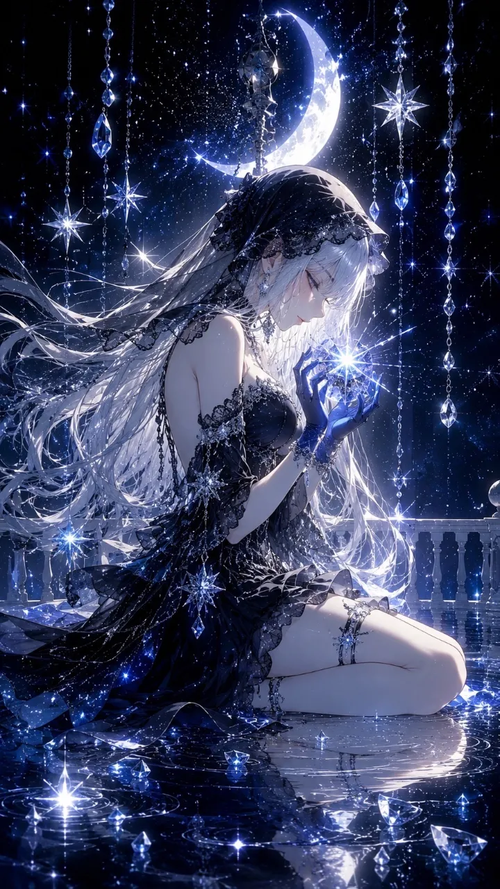 月下星彩