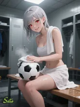 今日もサッカーでいい汗かいたわ