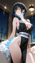 コスプレ、くノ一 — わらび餅さんのAIイラスト