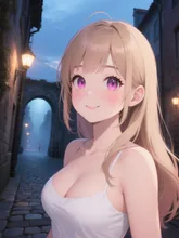 初めての場所、陽子