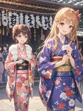 幸先 (お正月まであと3日！) — 初詣イラストのAIイラスト｜SUPPART
