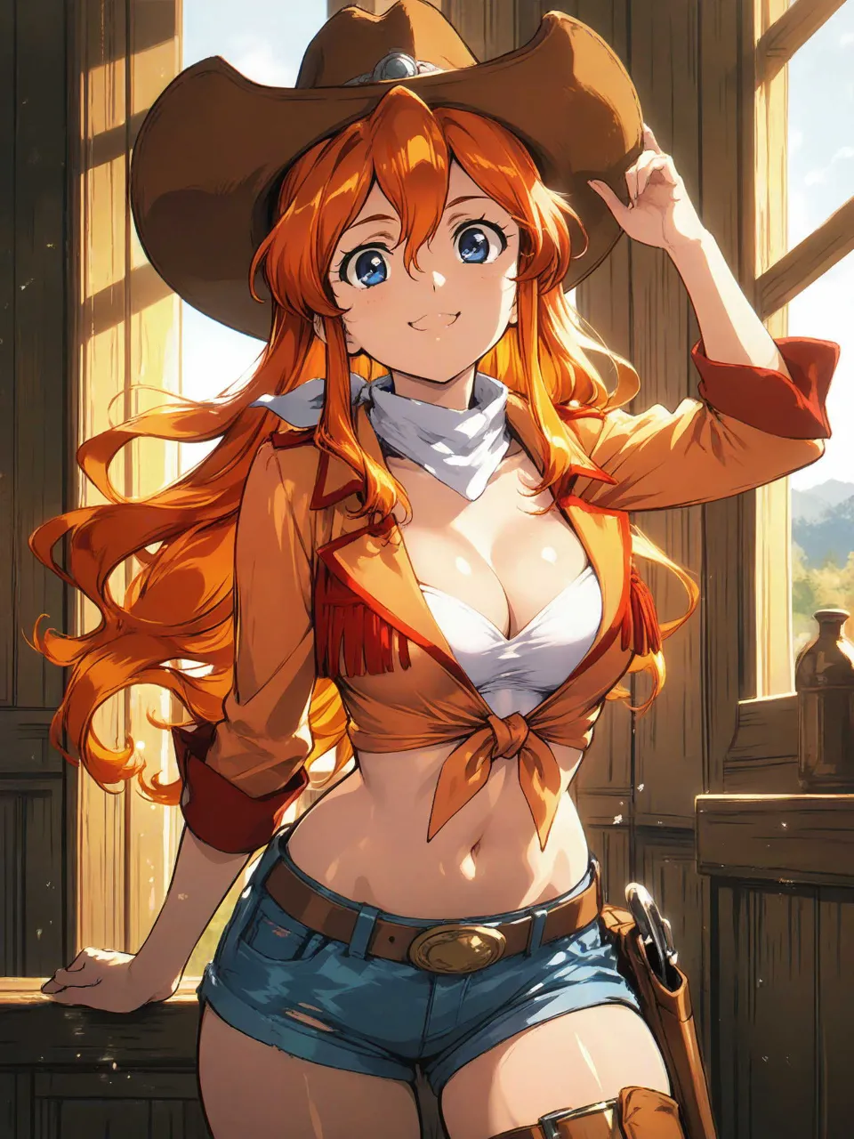 荒野のサムライ娘