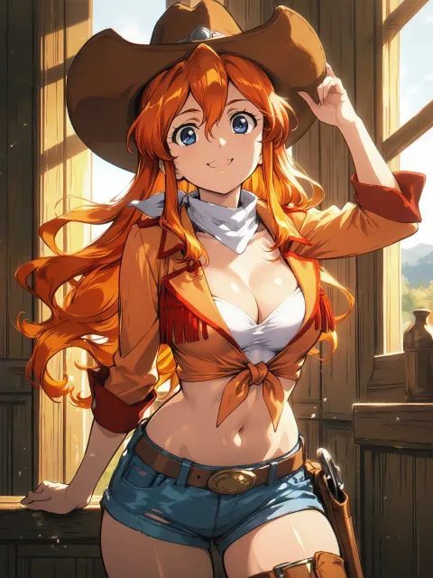 荒野のサムライ娘