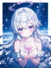 水彩画総選挙·にじみと余白で の投稿作品