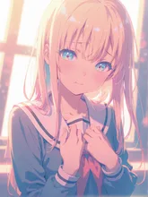 恋心。