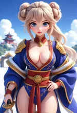SUPPART の AI イラスト