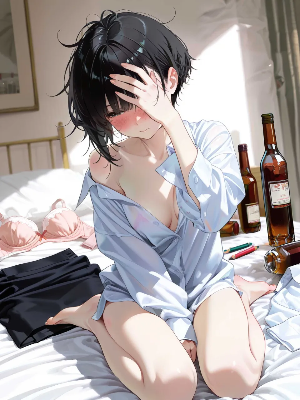 ヤっちまった…… — なななさんのAIイラスト