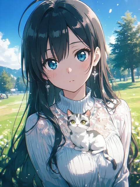 初めての外