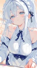 もっと♪ — Iris SapphirisさんのAIイラスト