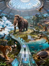 絶滅種動物園