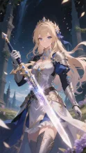 王女から戦士へ