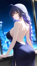 P　背中に魅せられて