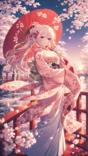 画像生成チャレンジ·桜 の投稿作品