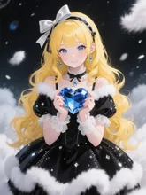 画像生成チャレンジ·宝石少女 の投稿作品
