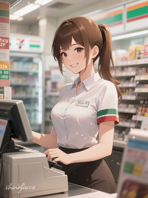 今日はいつものはいいんですか?