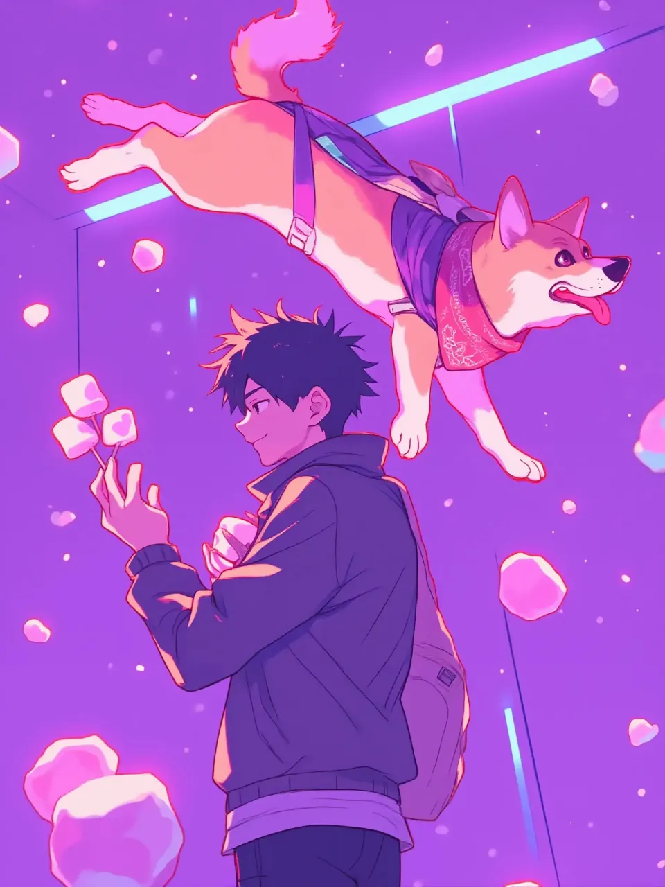 SUPPART の AI イラスト