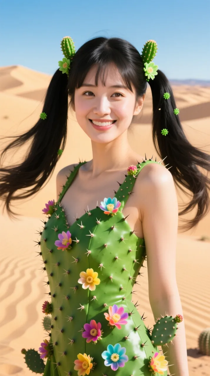 サボテン娘🌵