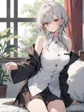 寝起き